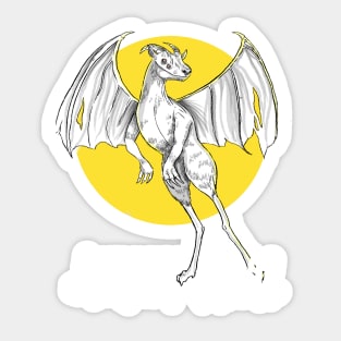 The Jersey Devil Sticker